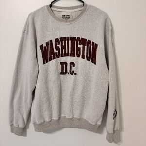 WASHINGTON DC Sweater Size L